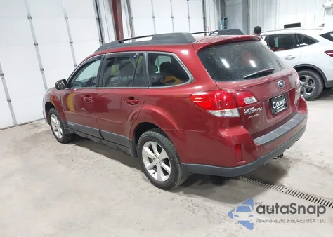 2013 Subaru Outback 2.5I Limited z USA, uszkodzony, nr VIN 4S4BRCKC7D3271080